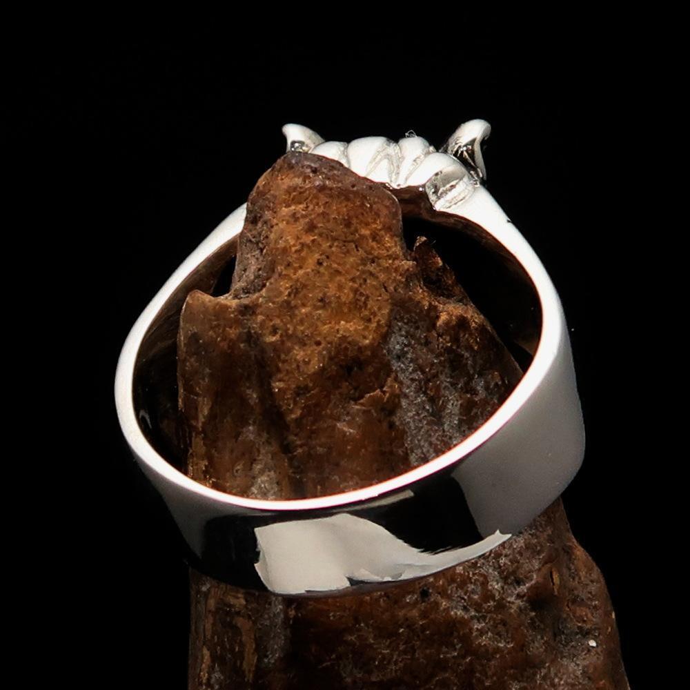 Anillo de Anubis para Hombre – Plata Esterlina 925