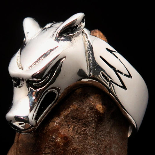 Anillo de Anubis para Hombre – Plata Esterlina 925