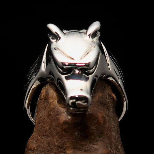 Anillo de Anubis para Hombre – Plata Esterlina 925