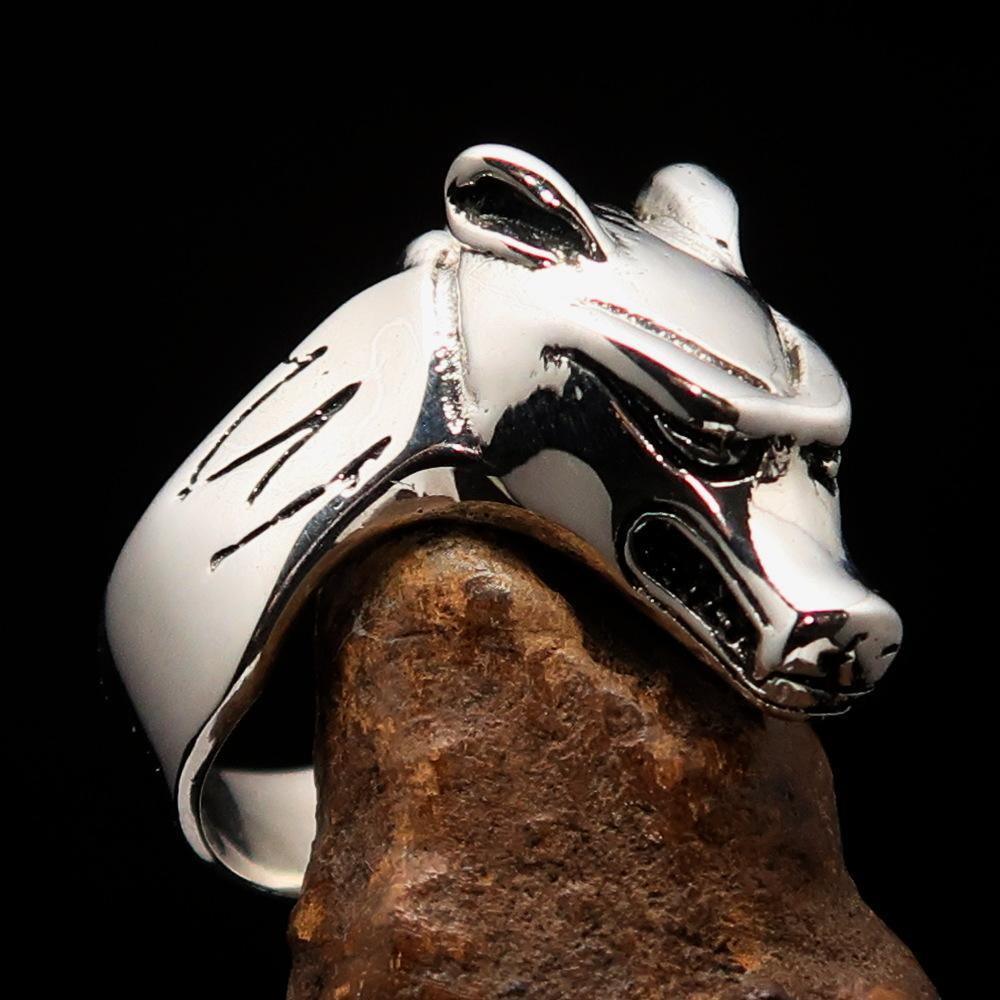 Anillo de Anubis para Hombre – Plata Esterlina 925