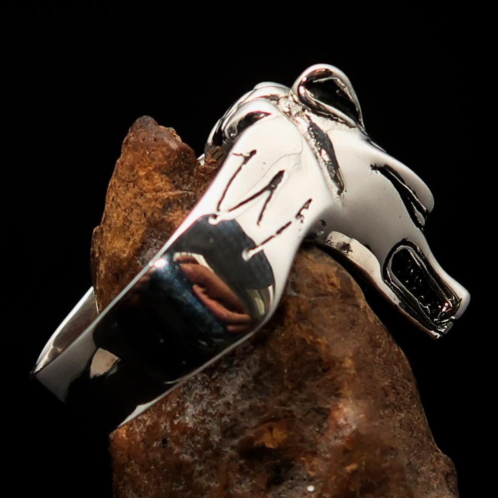 Anillo de Anubis para Hombre – Plata Esterlina 925